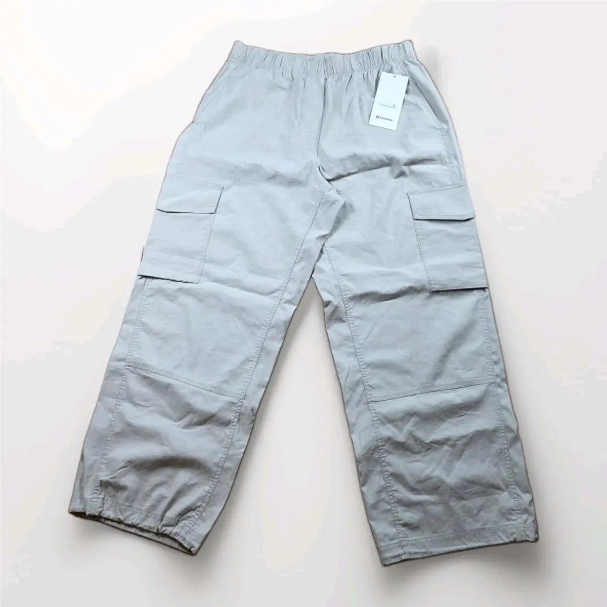 Lululemon Lululinen Mid-rise Cargo Pant Tan Size XL