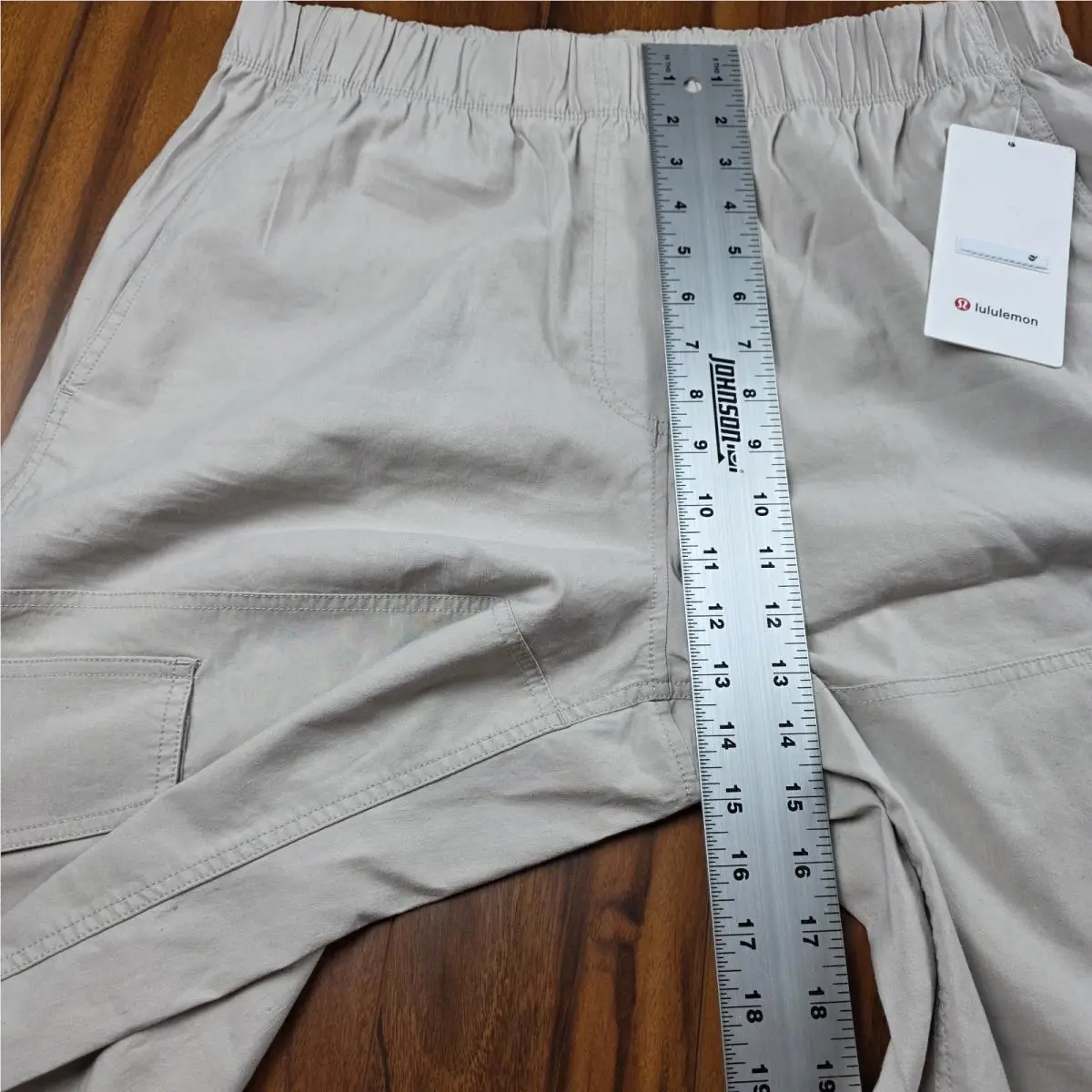 Lululemon clothing - tan 10