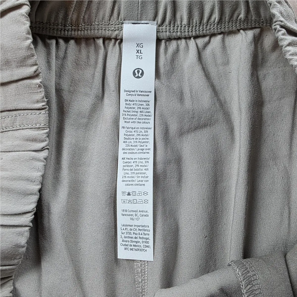 Lululemon clothing - tan 4
