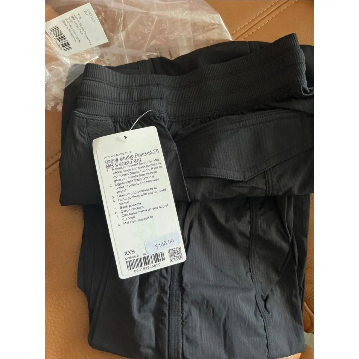 Lululemon clothing - Black 0