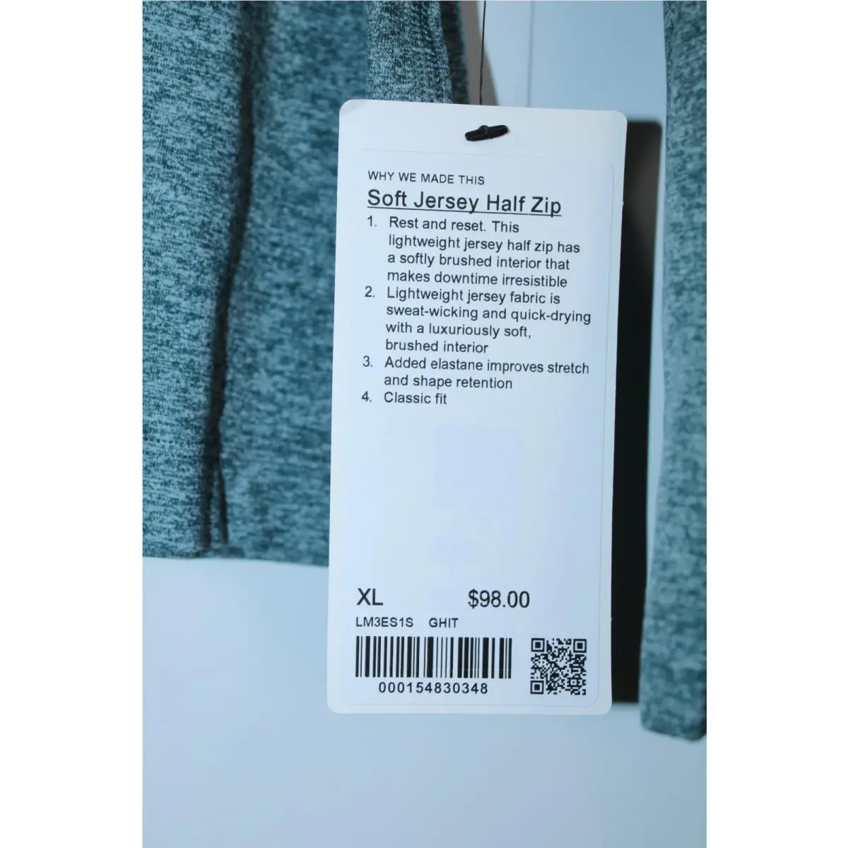 Lululemon clothing - Green (UPC: 000154830843) 3