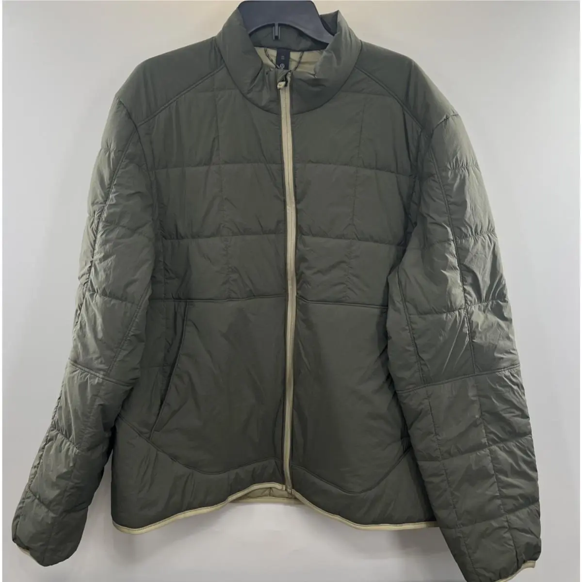 Lululemon Route Ready Lightweight Insulated Jacket Mens 2XL Full Zip M4ARGS