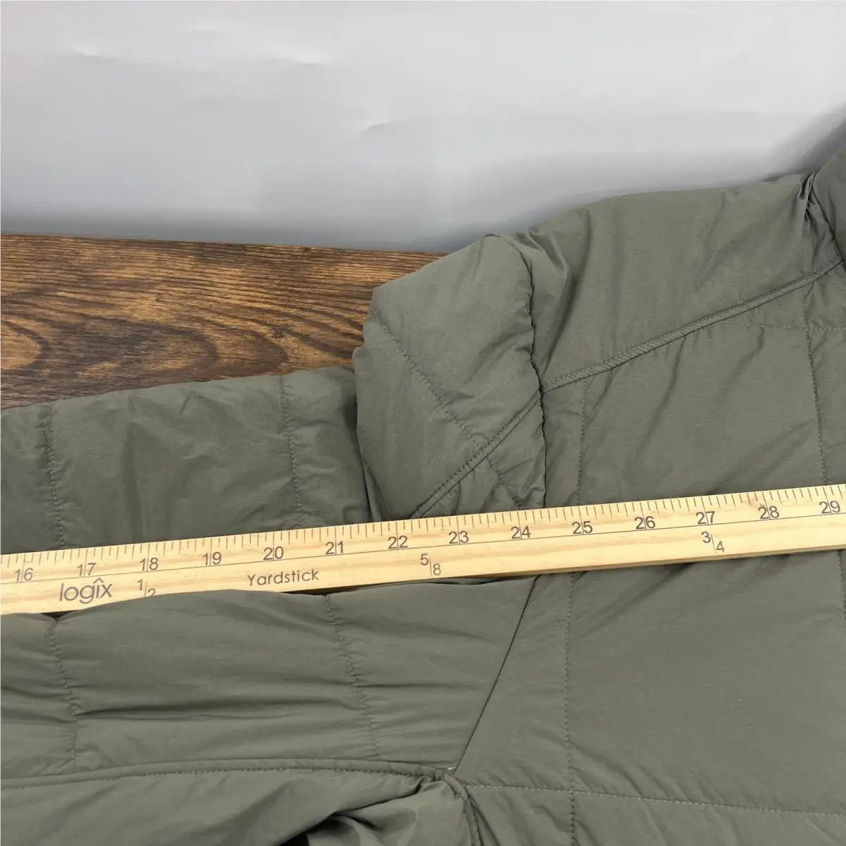 Lululemon clothing - Route Ready Lightweight Insulated Jacket - M4ARGS - Green 8
