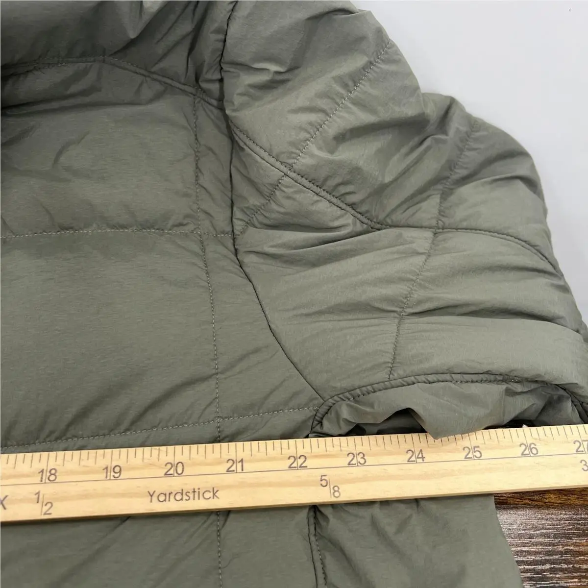 Lululemon clothing - Route Ready Lightweight Insulated Jacket - M4ARGS - Green 6