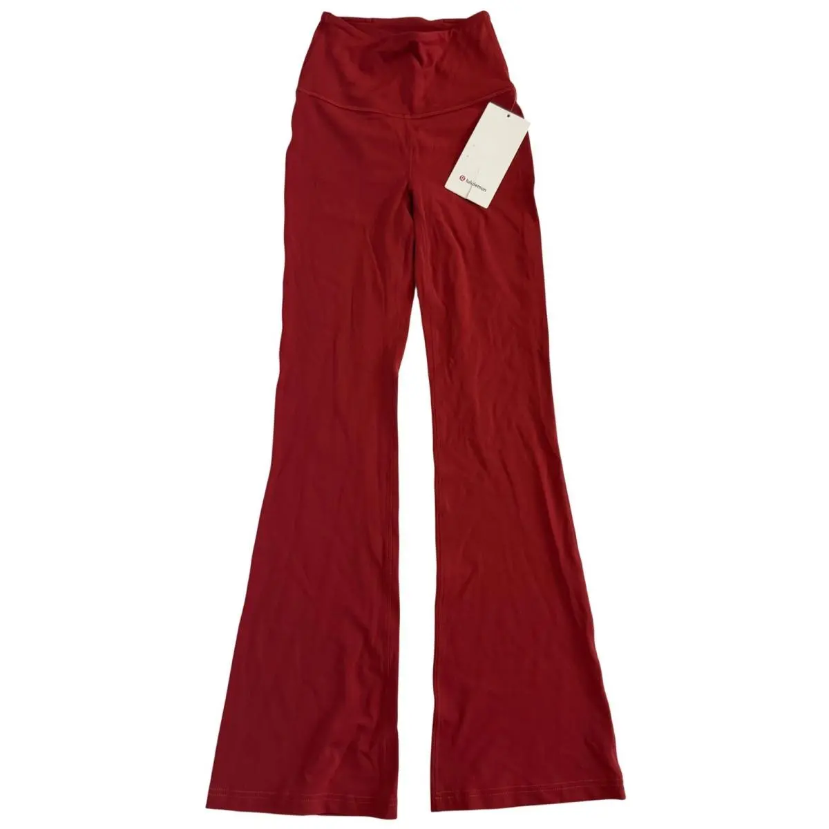 Lululemon Groove Pant Super High Rise Flare Pant Nulu Yoga LW5FG2S Size 2