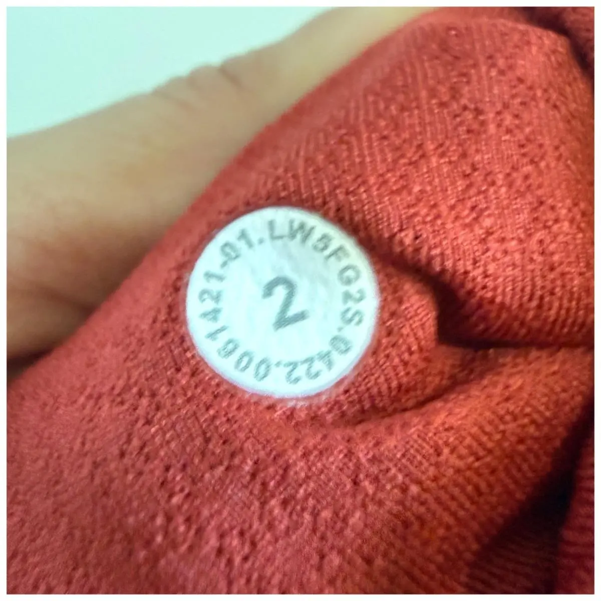 Lululemon clothing - Red 5