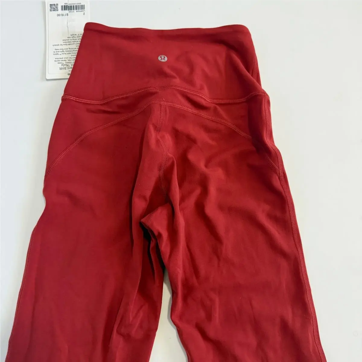 Lululemon clothing - Red 6