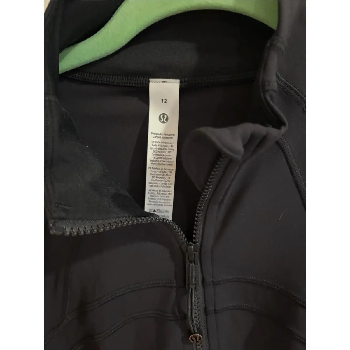 Lululemon clothing - Black 0