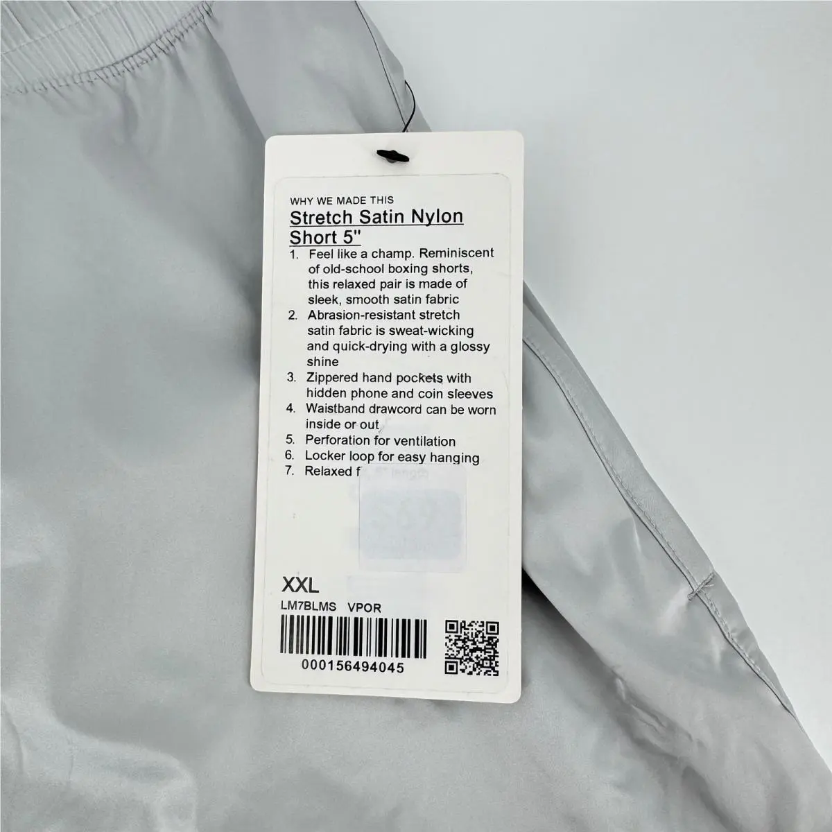 Lululemon clothing - Gray 1