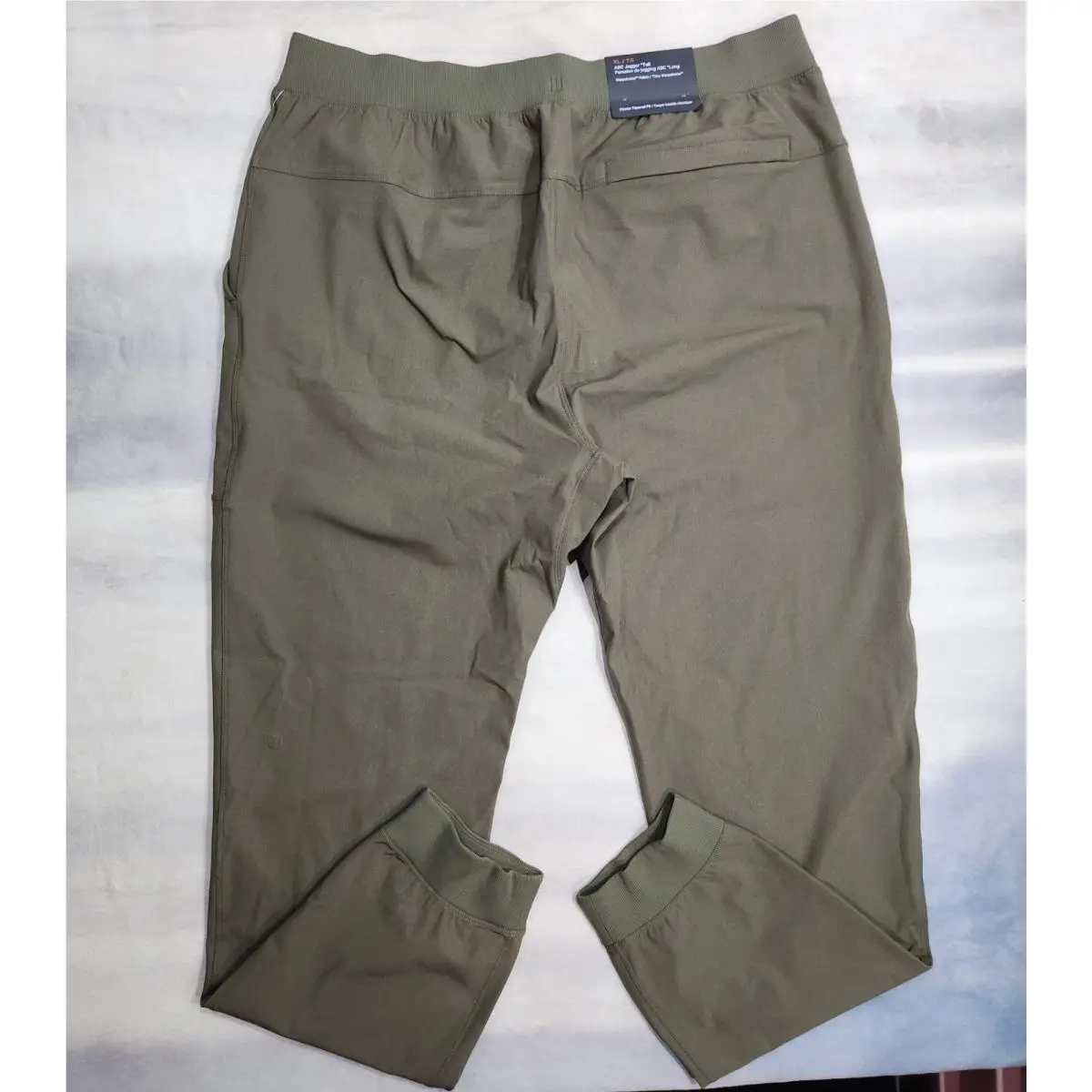 Lululemon clothing - Lululemon ABC Tall - ABC Tall - Olive Brown 8