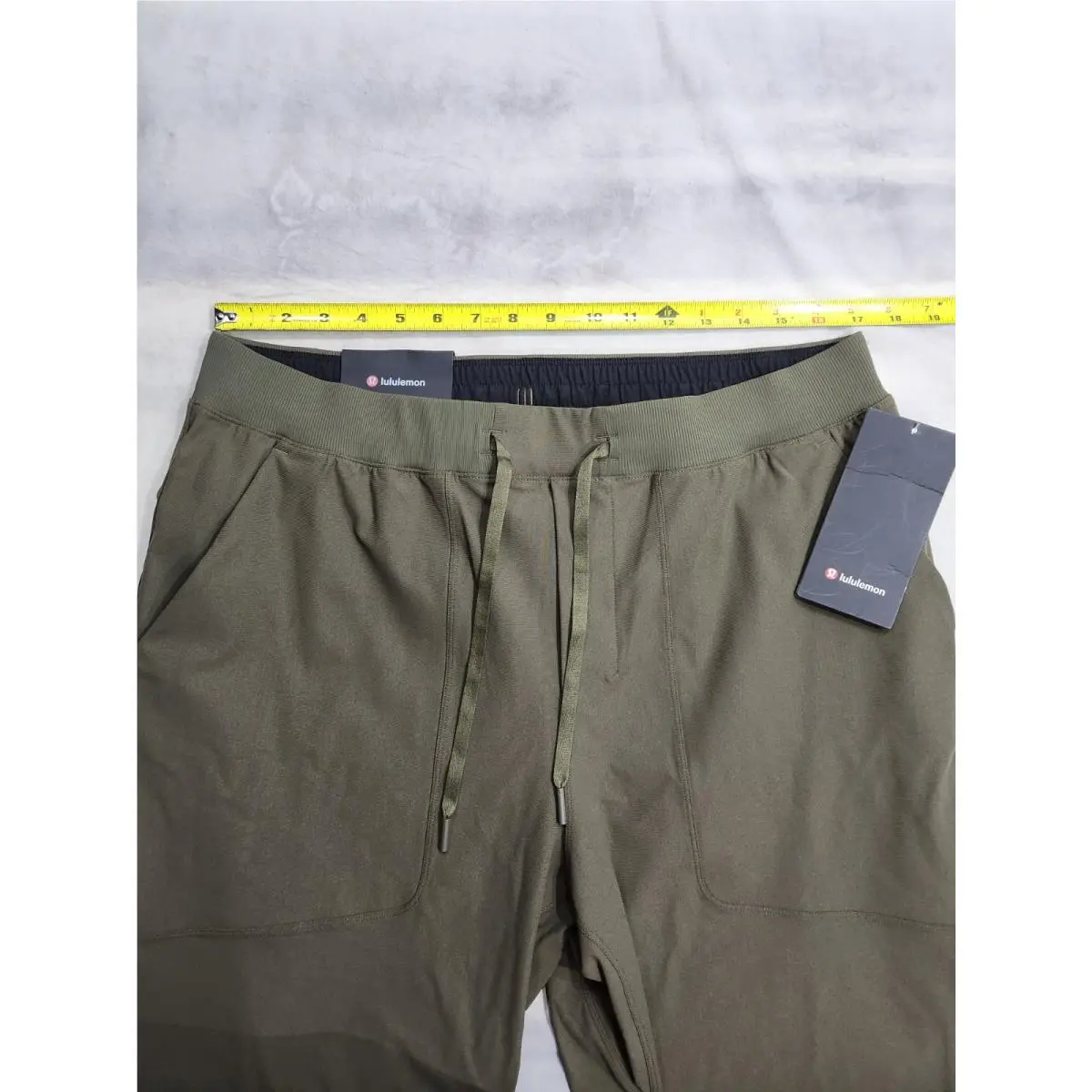 Lululemon clothing - Lululemon ABC Tall - ABC Tall - Olive Brown 6