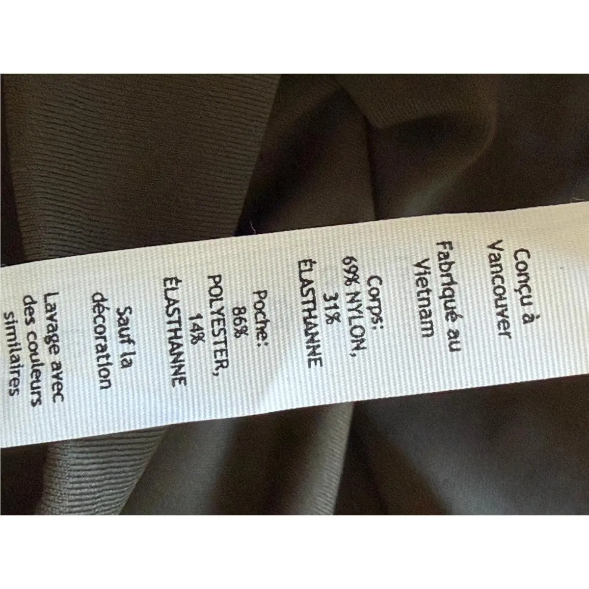 Lululemon clothing - Green 5