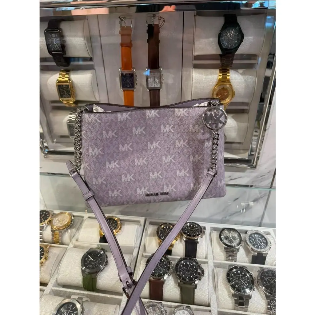 Michael Kors Christina Lady Small Handbag Shoulder Messenger Crossbody Bag Purse
