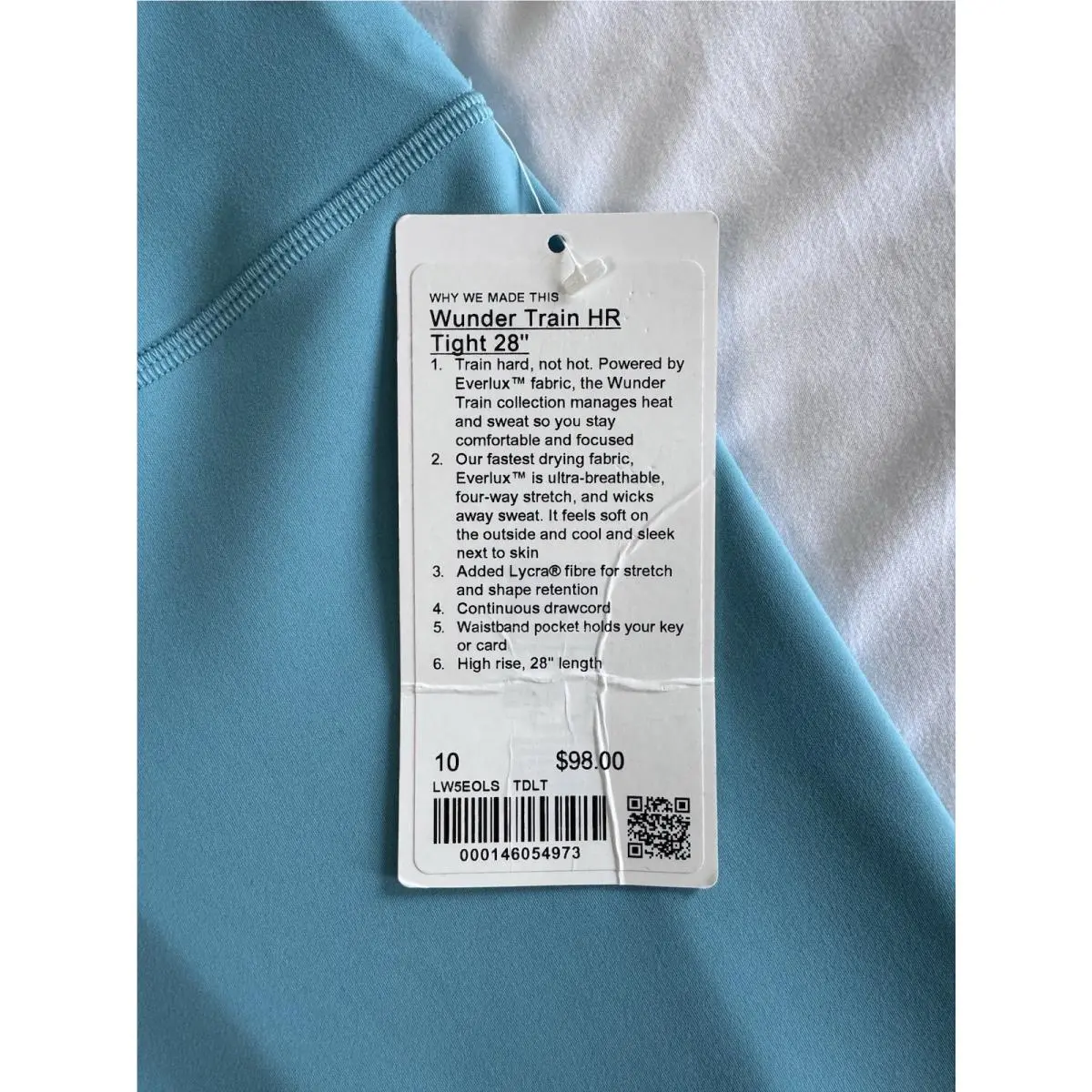 Lululemon clothing - Teal 0