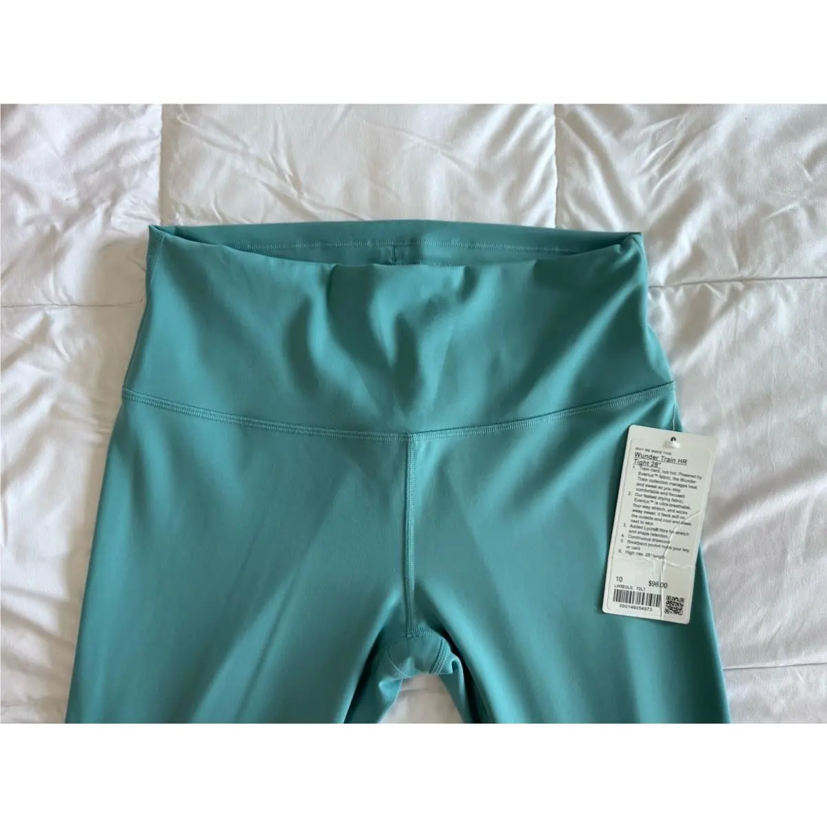 Lululemon clothing - Teal 1