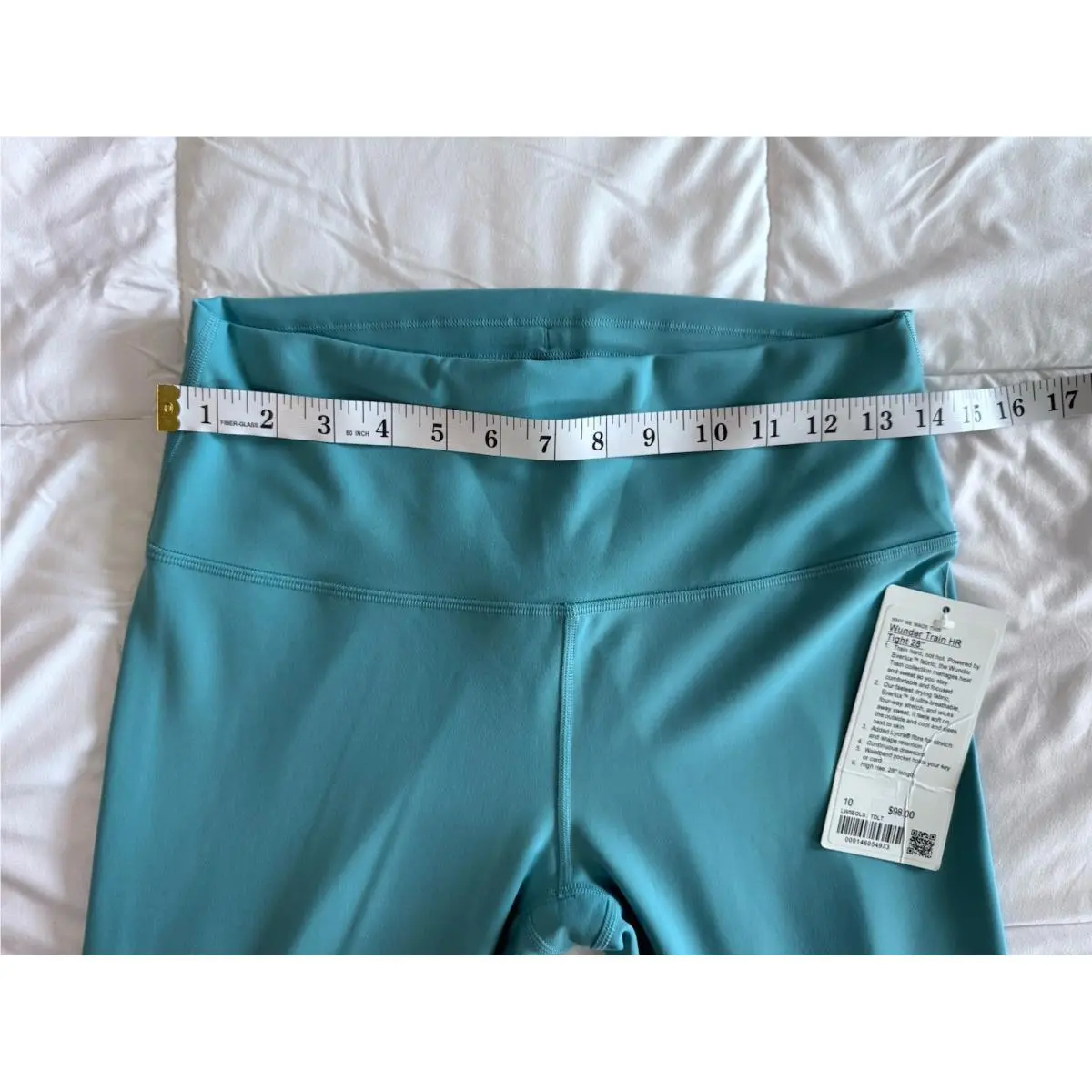 Lululemon clothing - Teal 2
