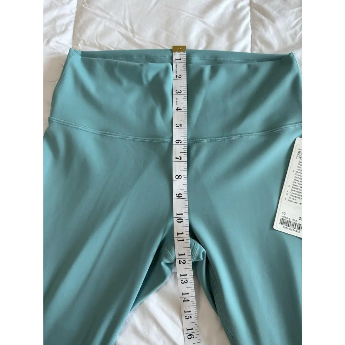 Lululemon clothing - Teal 3