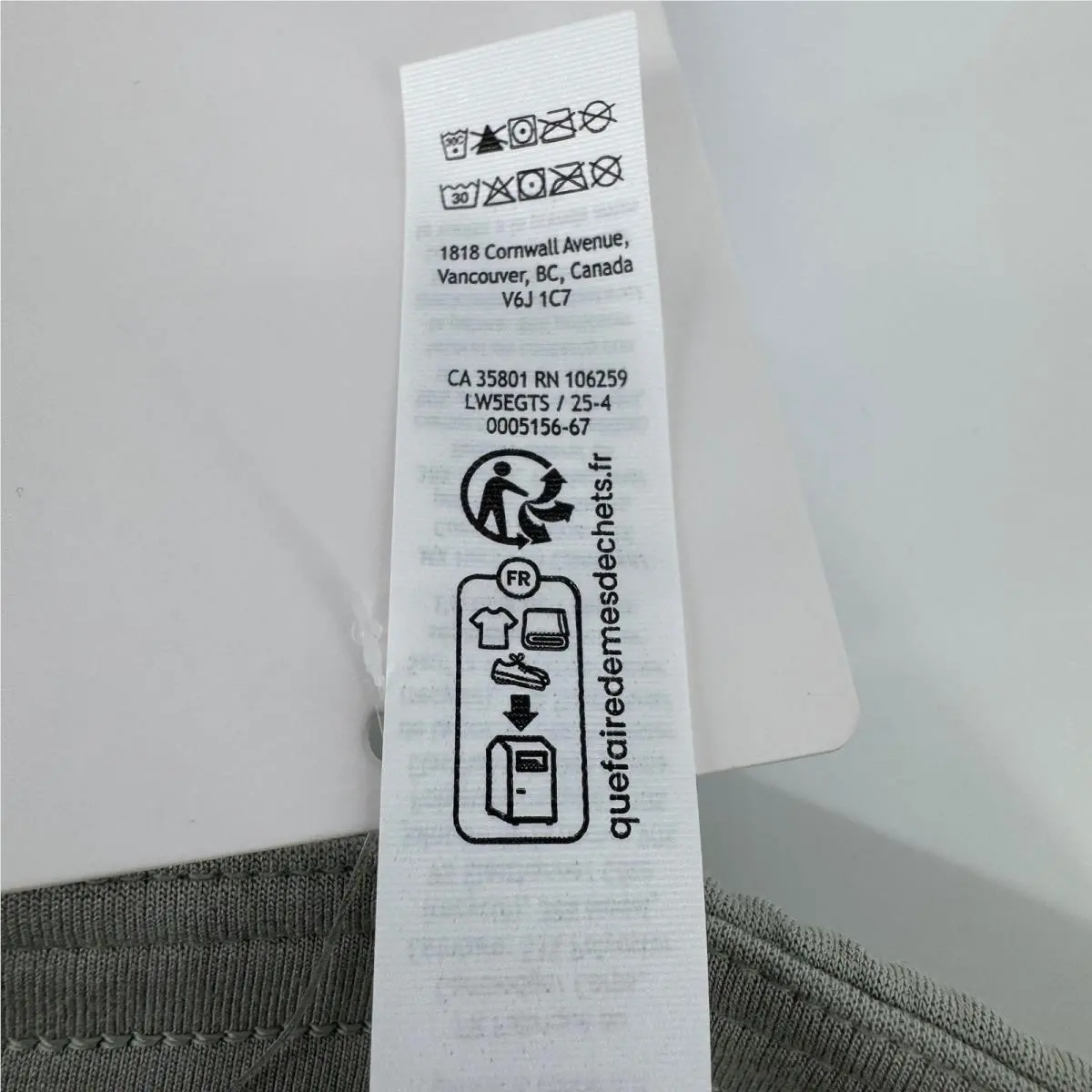 Lululemon clothing - Green 4