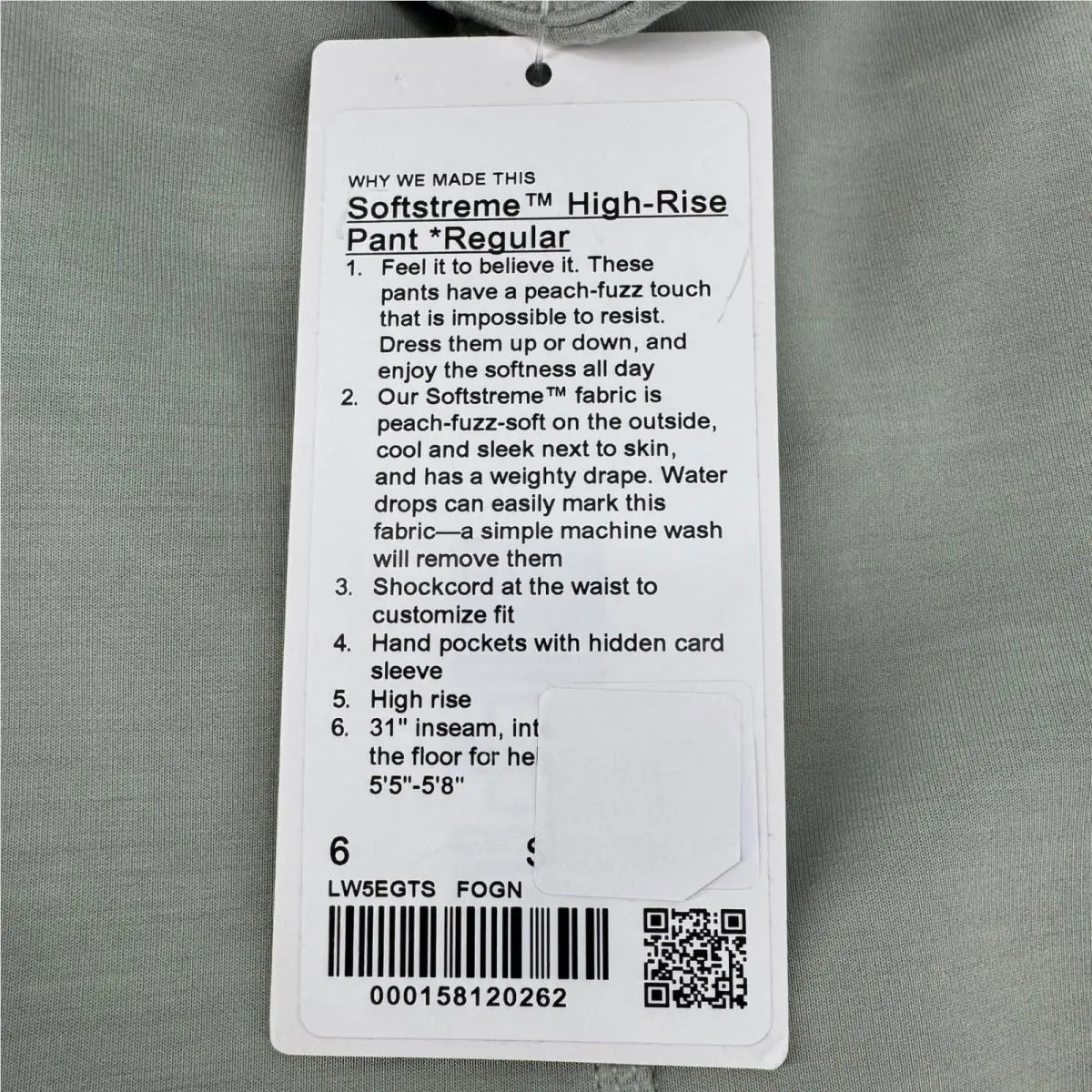 Lululemon clothing - Green 5