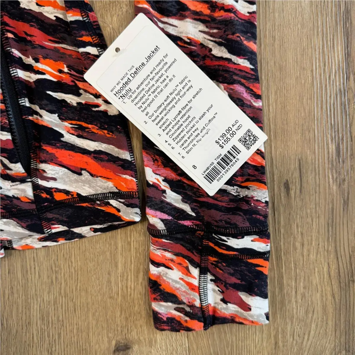 Lululemon clothing - Hooded Define Jacket Nulu - Hooded Define Jacket Nulu - Multicolor 5