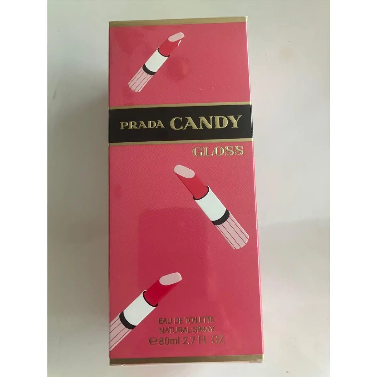 Candy Gloss 2.7oz Edt Spray For Women Rare by Prada