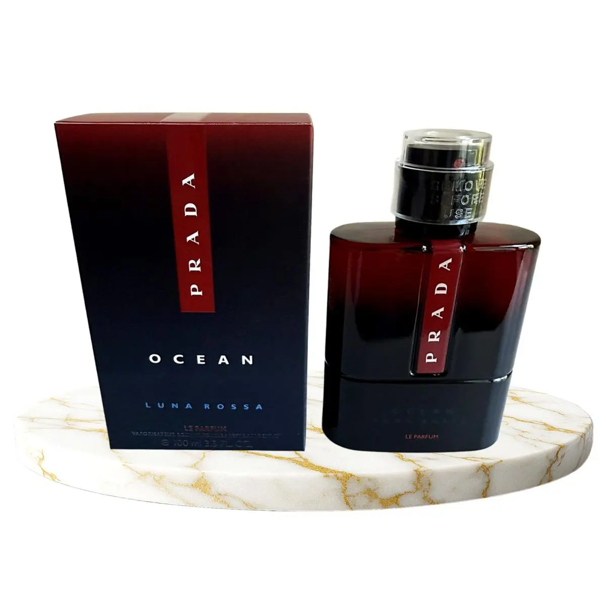 Luna Rossa Ocean Le Parfum 3.3oz Parfum 100 ml Spray For Men by Prada