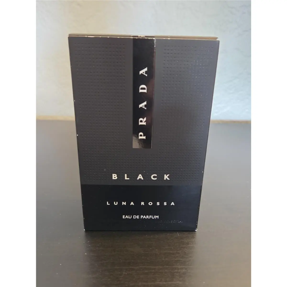 Luna Rossa Black Edp 3.3oz 100ml Men / Read Description by Prada