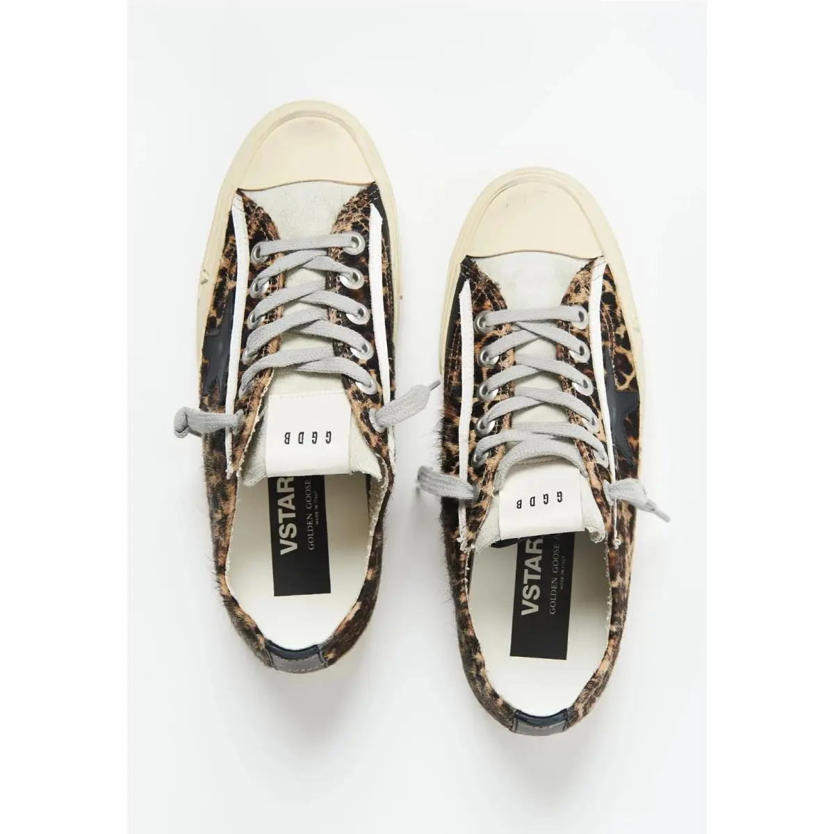 Golden Goose shoes - Golden Goose Horsy V-Star 2 - Brown 3