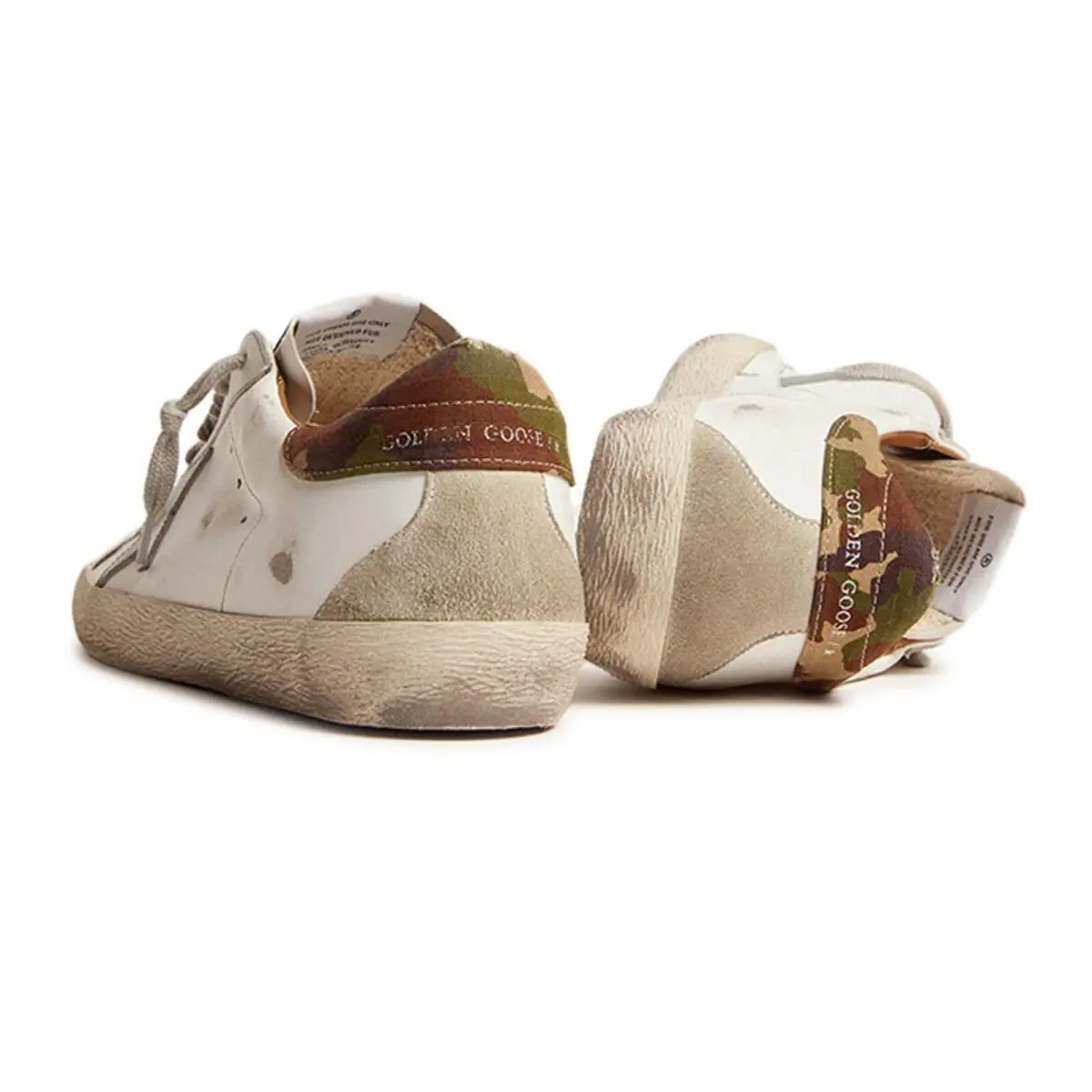 Golden Goose shoes - Golden Goose N63107 - White (UPC: 8050235420731) 0