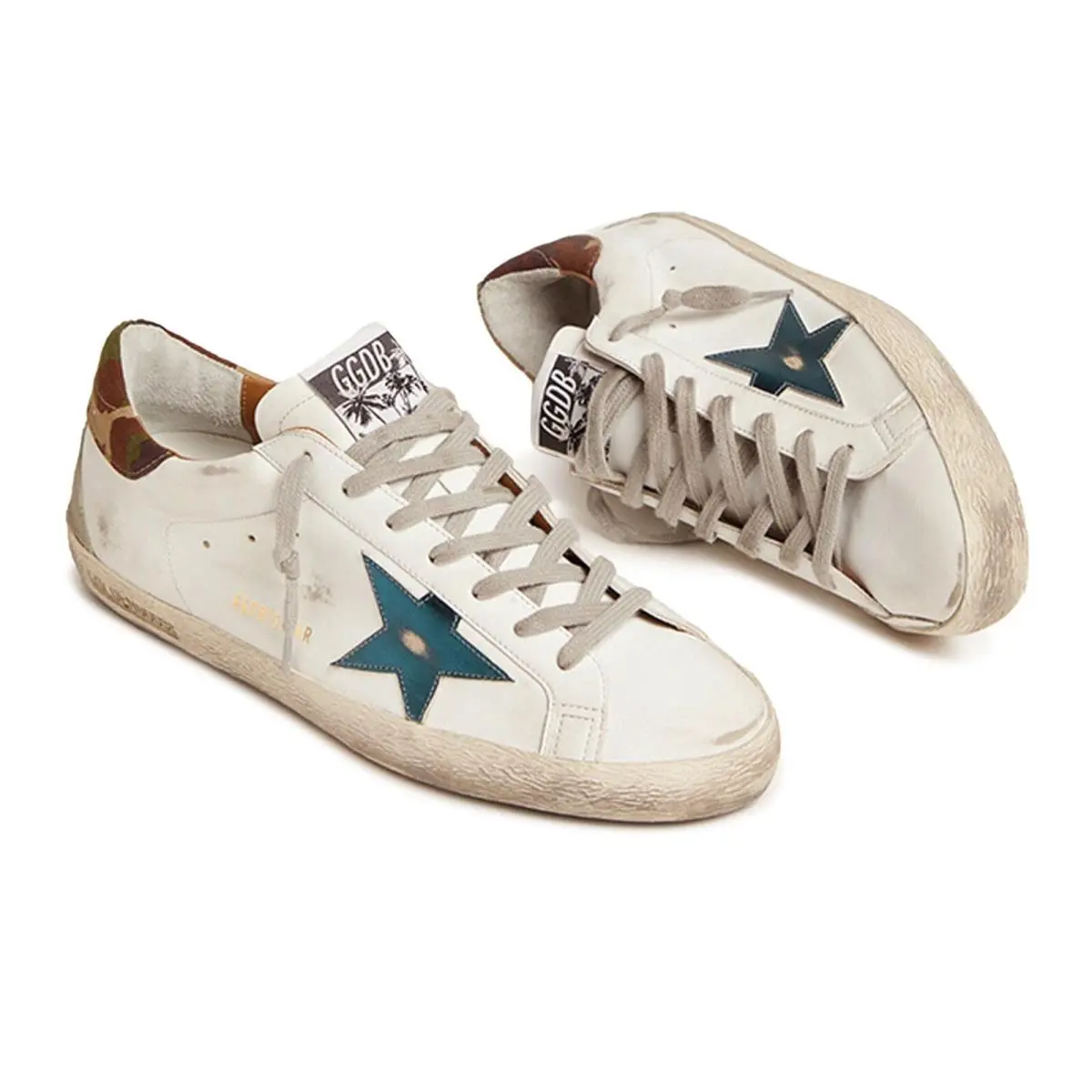 Golden Goose shoes - Golden Goose N63107 - White (UPC: 8050235420731) 1