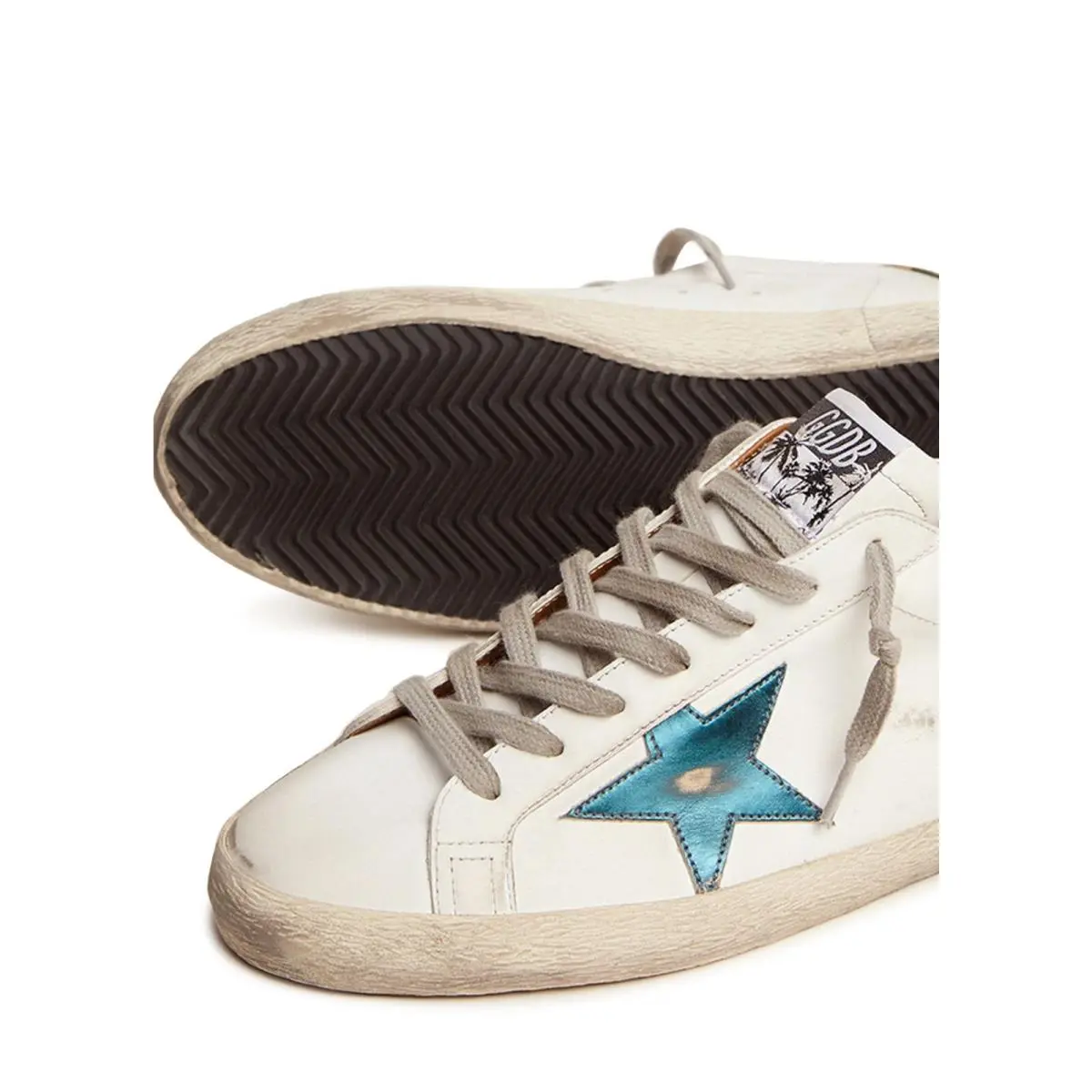 Golden Goose shoes - Golden Goose N63107 - White (UPC: 8050235420731) 2