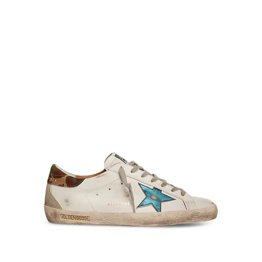 Golden Goose shoes - Golden Goose N63107 - White (UPC: 8050235420731) 3