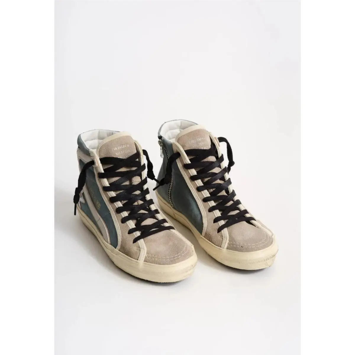 Golden Goose shoes - Golden Goose Slide - Slide - Blue 0