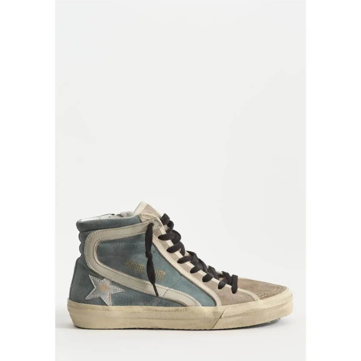 Golden Goose shoes - Golden Goose Slide - Slide - Blue 2