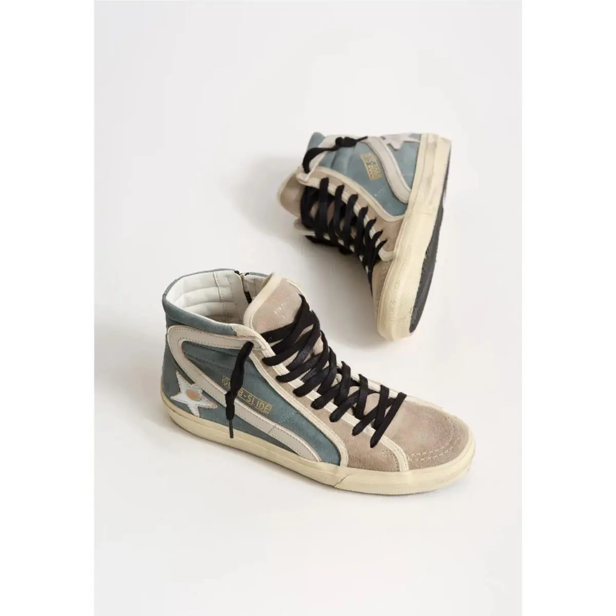 Golden Goose shoes - Golden Goose Slide - Slide - Blue 7