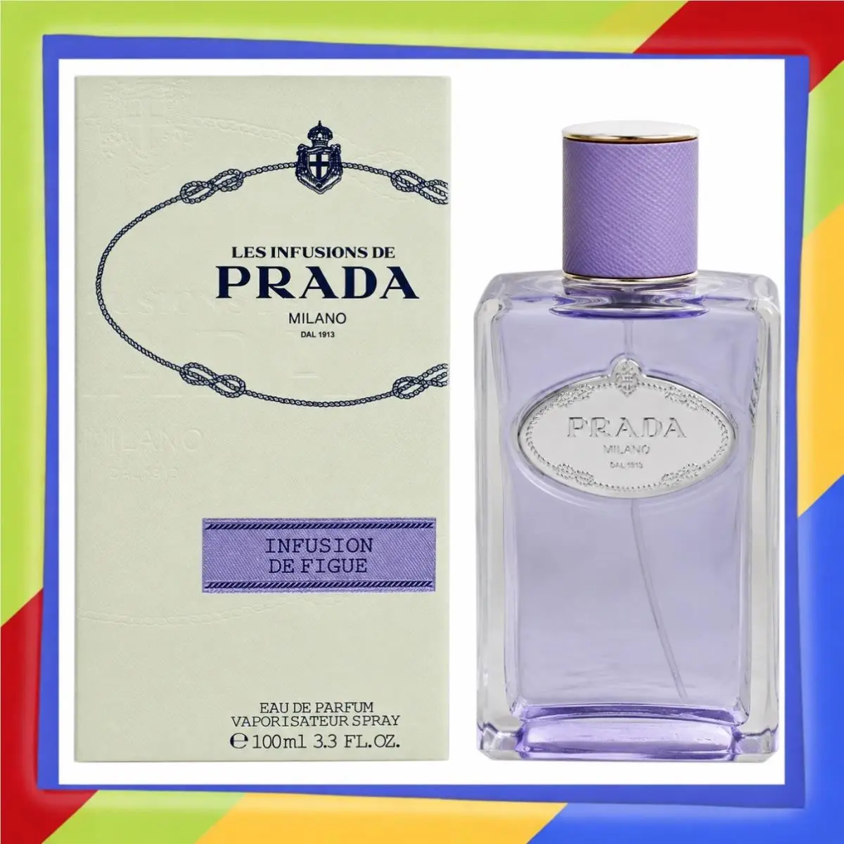 - Les Infusion De Figue - Edp - 3.4oz by Prada