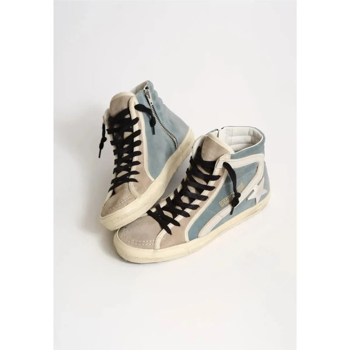 Golden Goose shoes - Golden Goose Slide - Slide - Blue 4