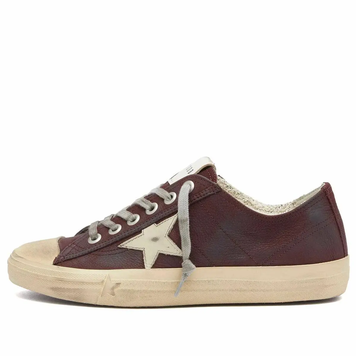 Golden Goose shoes - Golden Goose V-Star 2 - Red 2