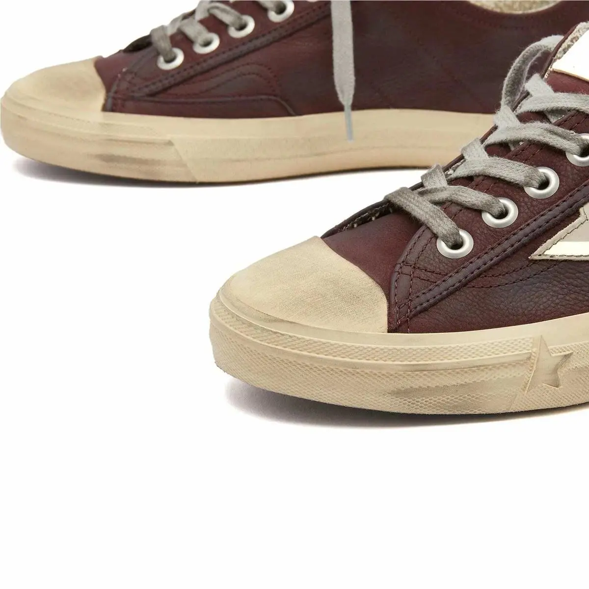 Golden Goose shoes - Golden Goose V-Star 2 - Red 0
