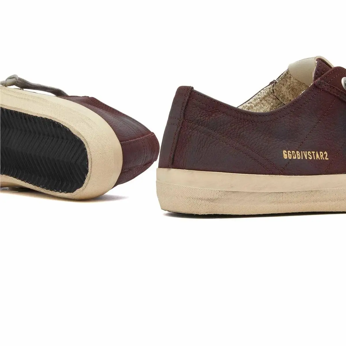 Golden Goose shoes - Golden Goose V-Star 2 - Red 3