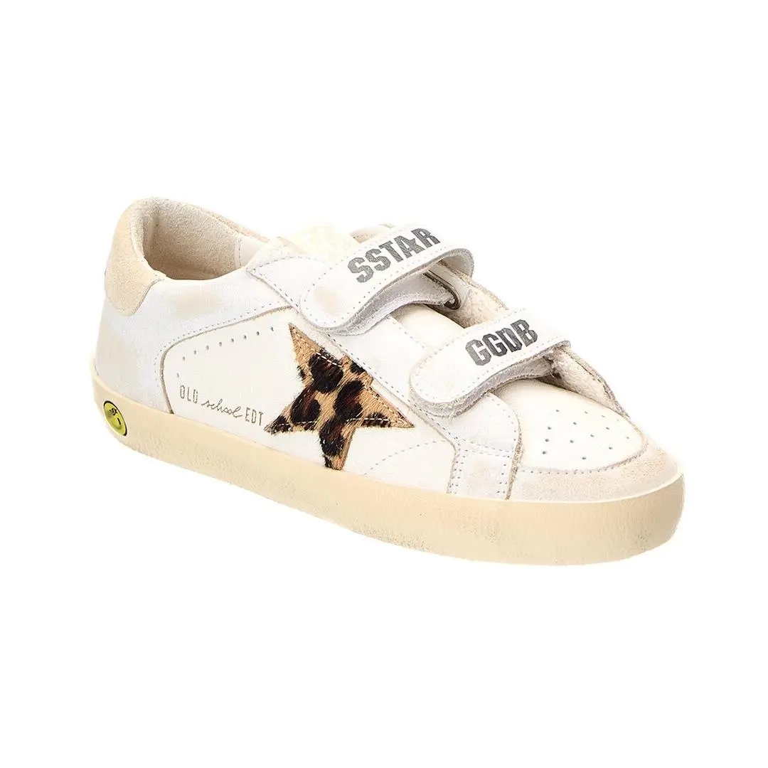 Golden Goose Leather Suede Sneaker White 32