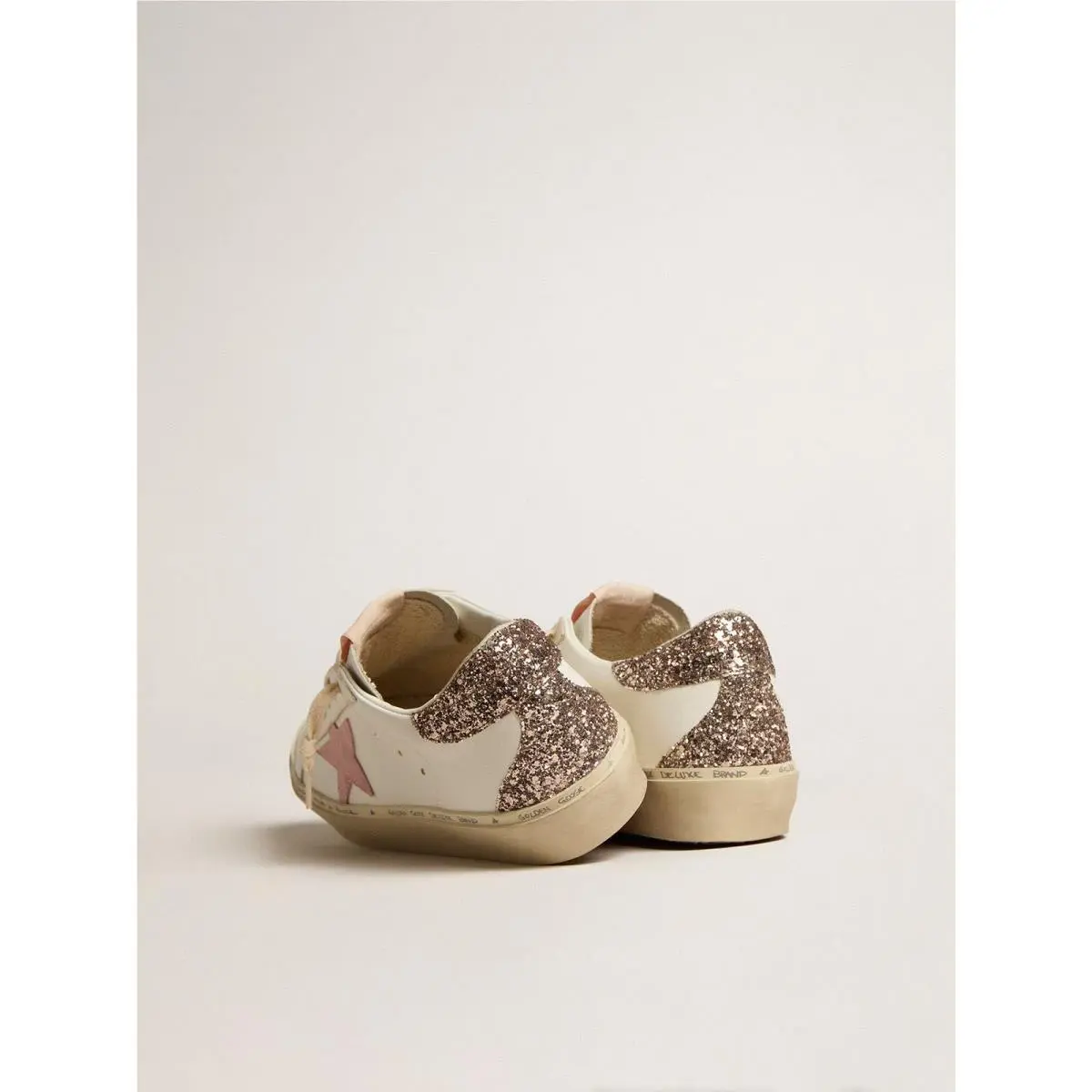 Golden Goose shoes - Golden Goose Hi Star - Star - White 1