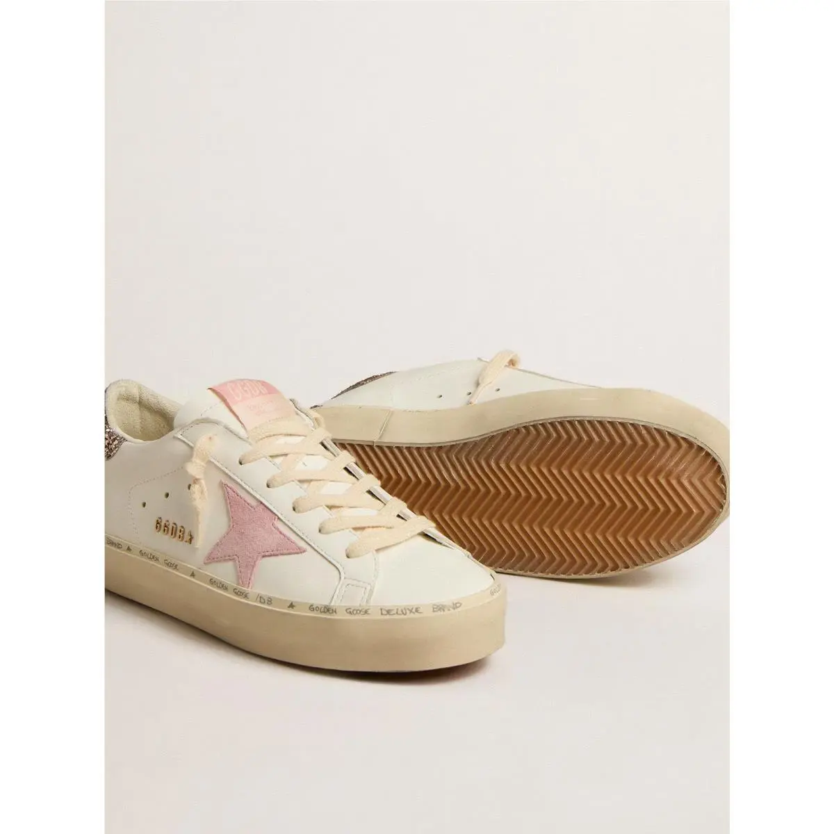 Golden Goose shoes - Golden Goose Hi Star - Star - White 2
