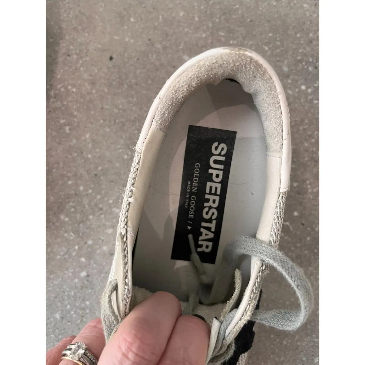 Golden Goose shoes - Golden Goose Slide - Slide - White 2
