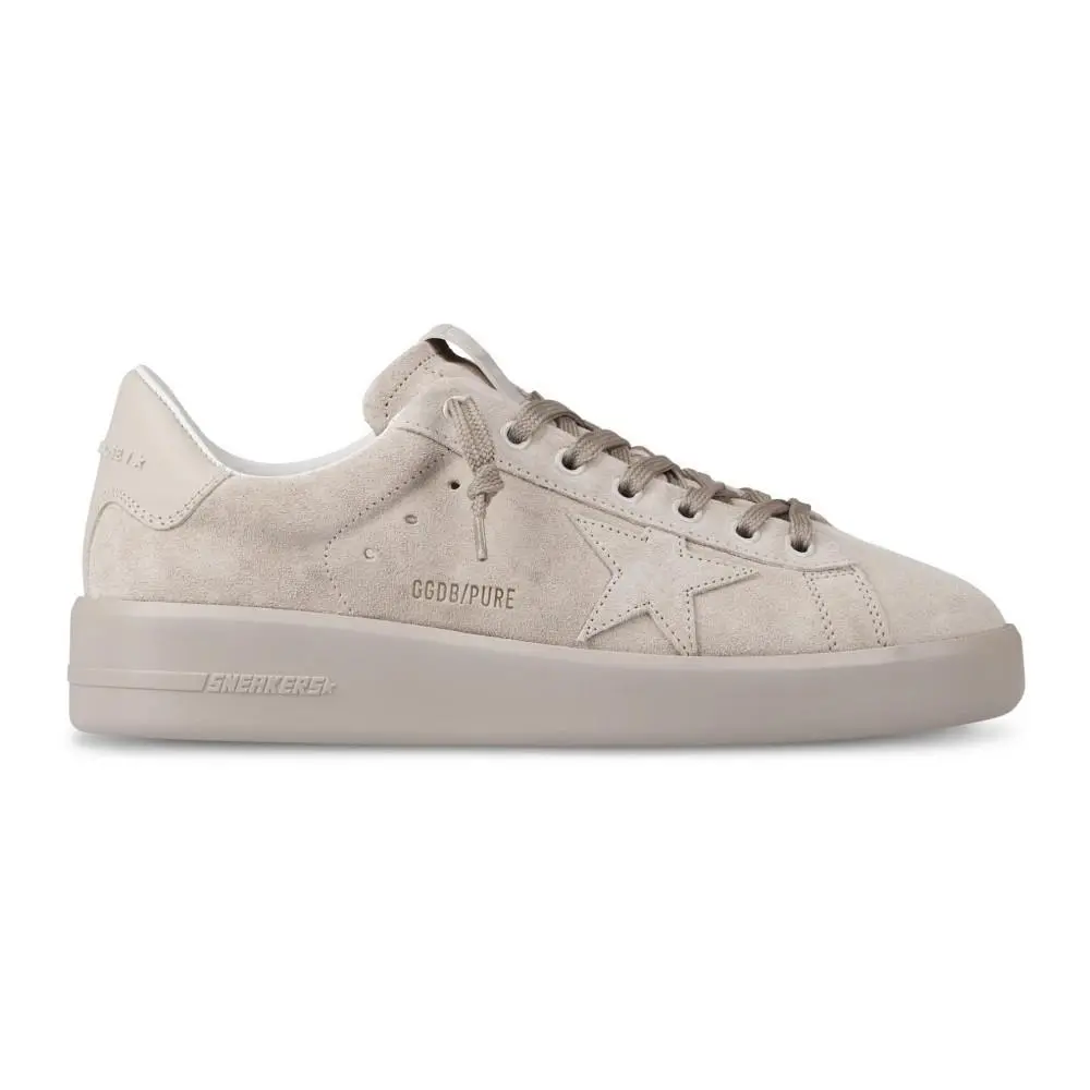 D5689 Nacreous Clouds Pure Star Suede Sneakers Size EU 38 US 8 by Golden Goose