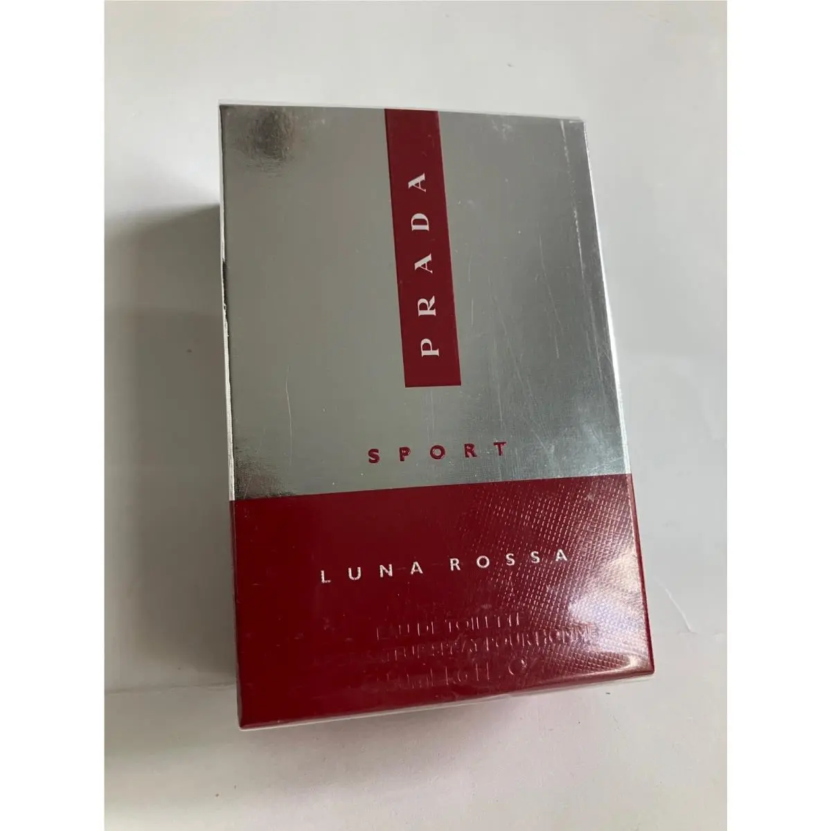 Sport 1.6oz Edt Spray For Men Rare by Prada