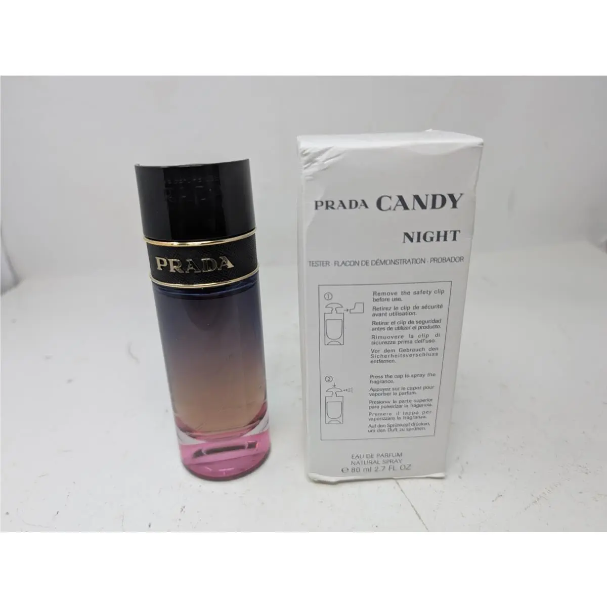 Candy Night Women Pefume 2.7oz / 80ml Edp Spray Tstr 77 by Prada