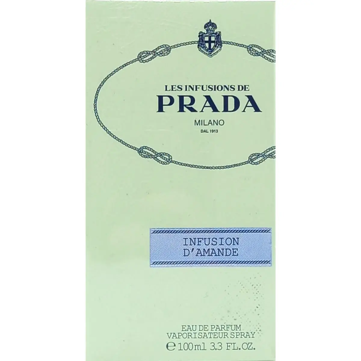 Infusion D`amande Eau DE Parfum Spray Unisex 3.3 Oz / 100 ml by Prada