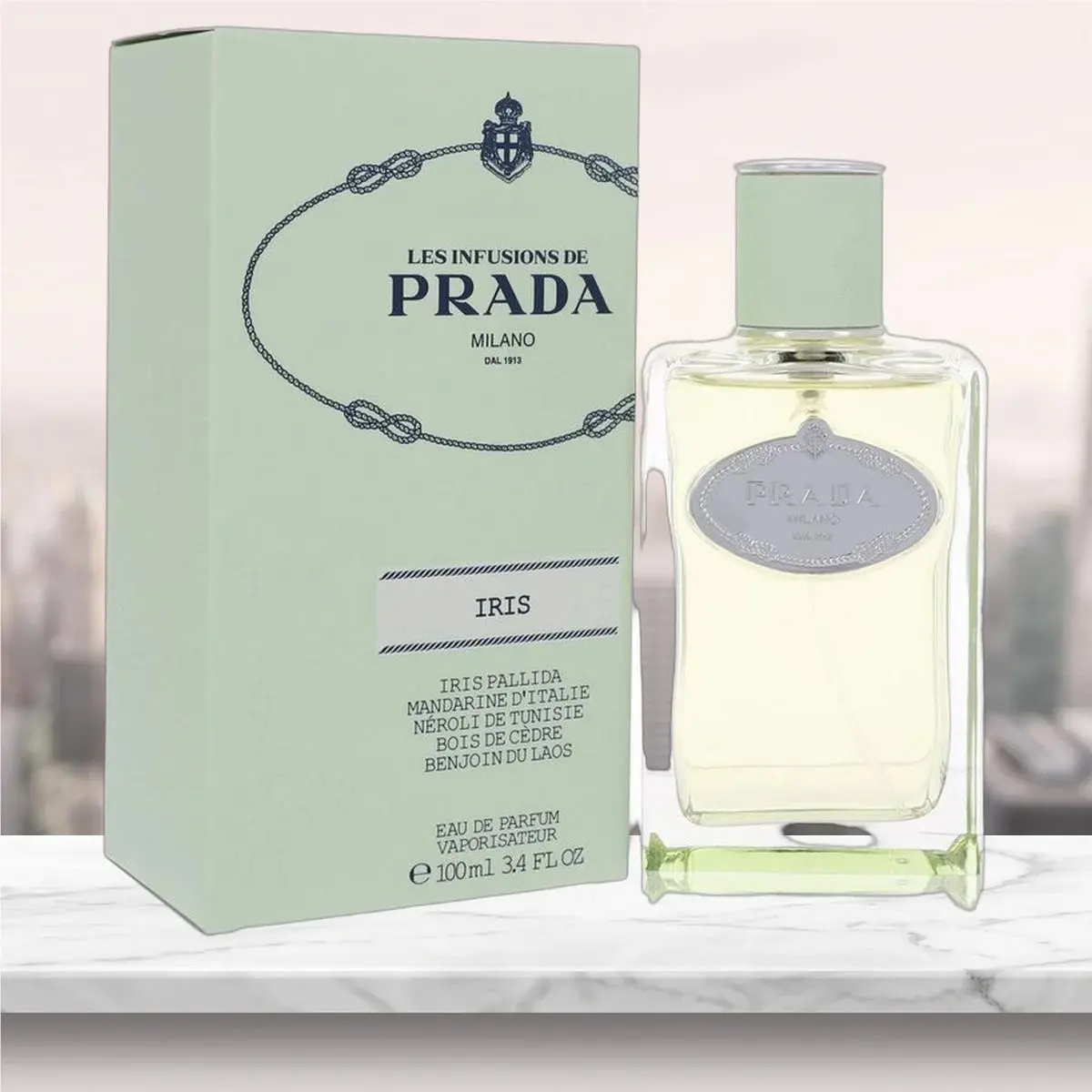 Infusion D`iris Eau De Parfum Spray By  - 3.4 oz by Prada