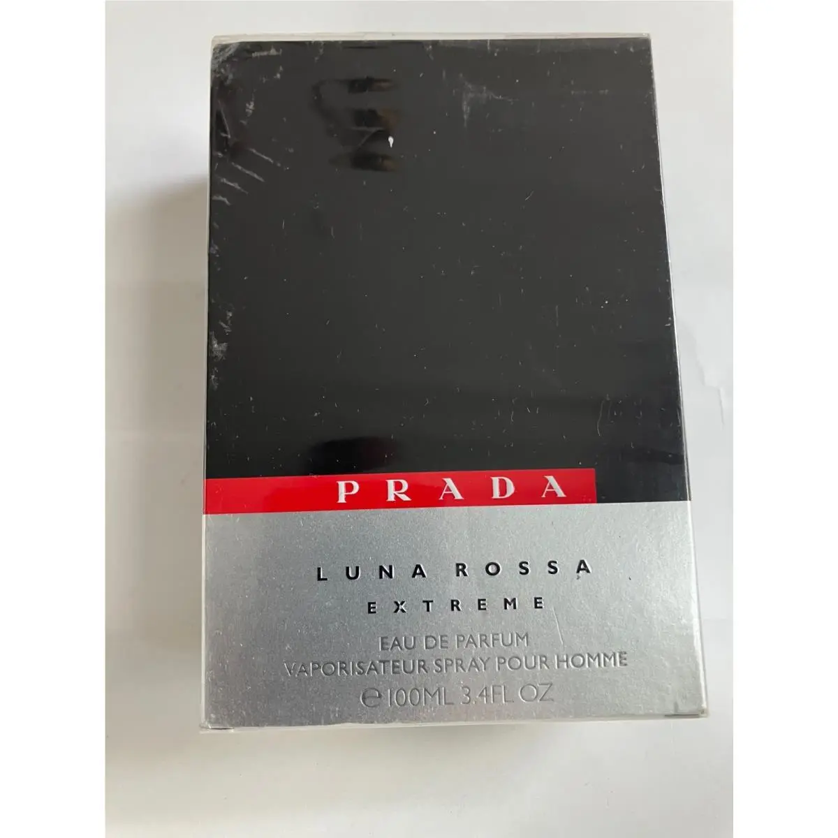 Luna Rossa Extreme 3.4oz Edp Spray For Men Rare by Prada